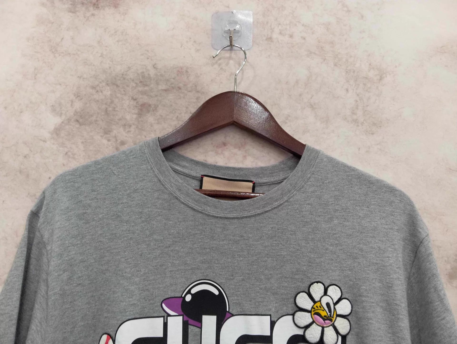 Gucci Gucci Floral Logo T-shirt M 95 New Size US M / EU 48-50 / 2 - 3 Thumbnail