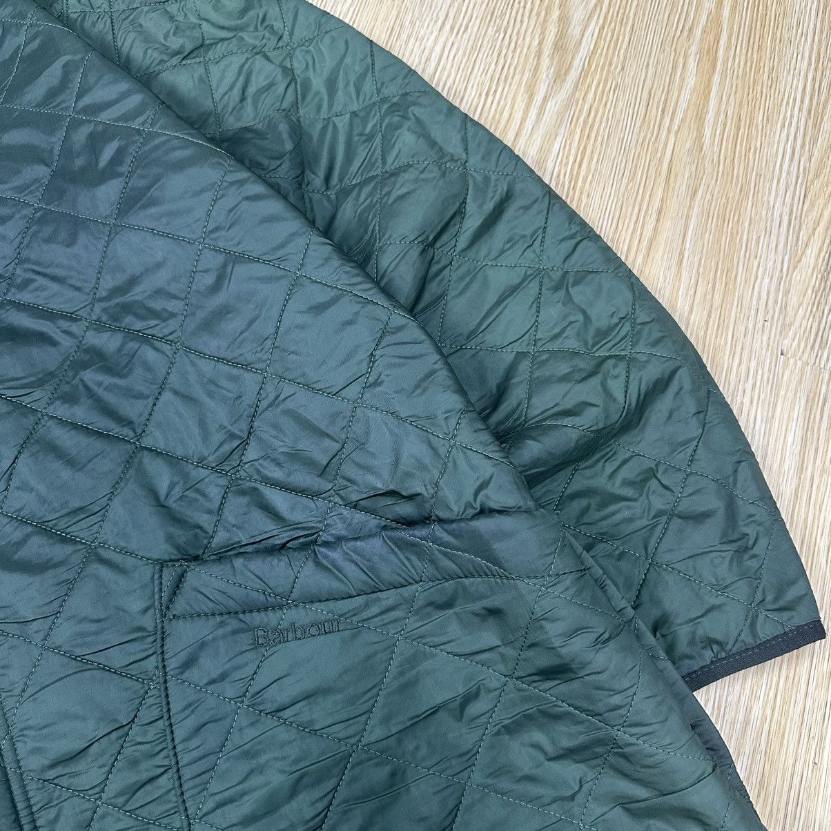 Barbour Vintage Barbour Polar Quilted Green Jacket Z183 Size US S / EU 44-46 / 1 - 5 Thumbnail