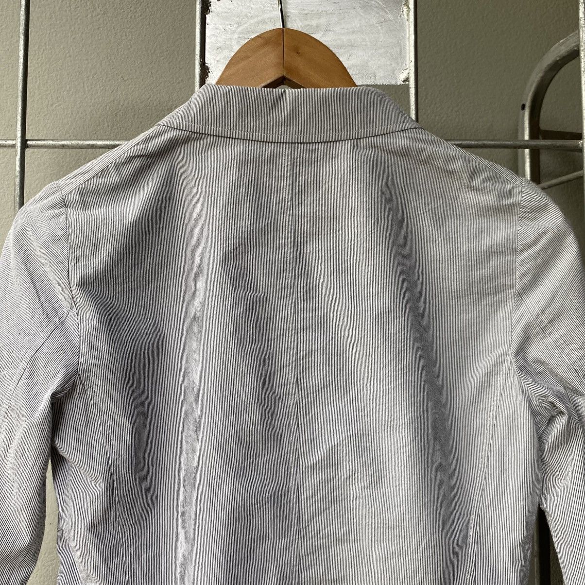 Jil Sander JIL SANDER Light Gray Blazer with Two Buttons Size M / US 6-8 / IT 42-44 - 15 Thumbnail