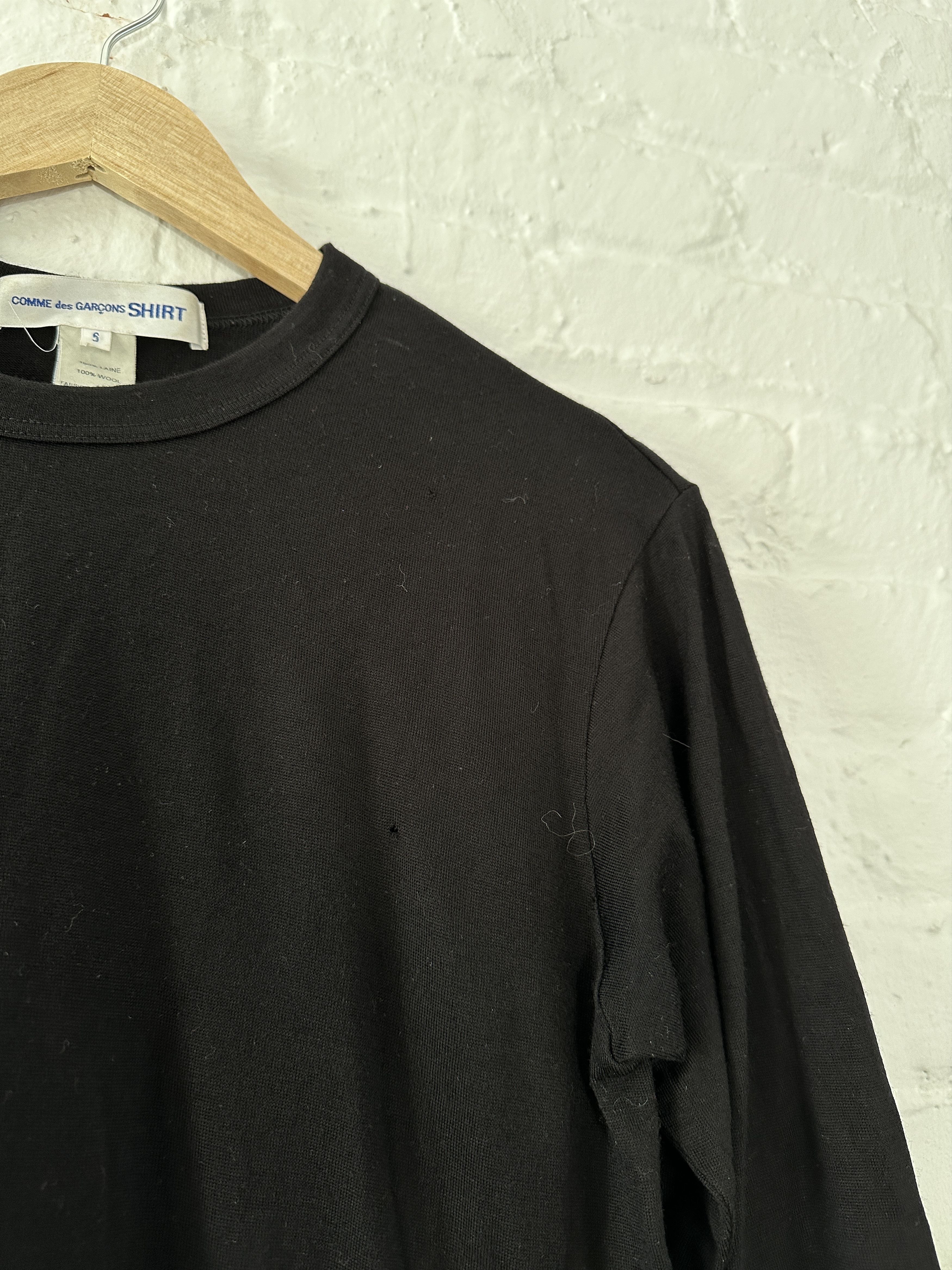 Comme des Garcons Comme des Garcons SHIRT Wool Zipper Sweater Size US S / EU 44-46 / 1 - 5 Thumbnail