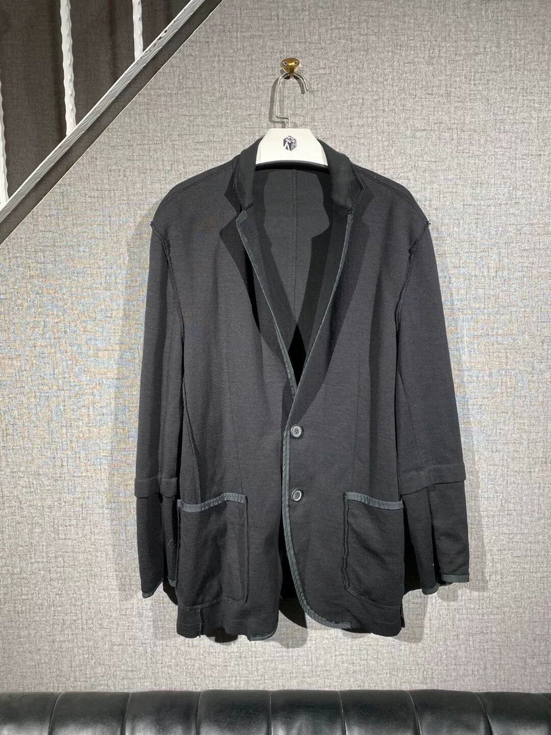Lanvin Lanvin Men's Casual Jacket Size 48 Size US M / EU 48-50 / 2 - 1 Thumbnail