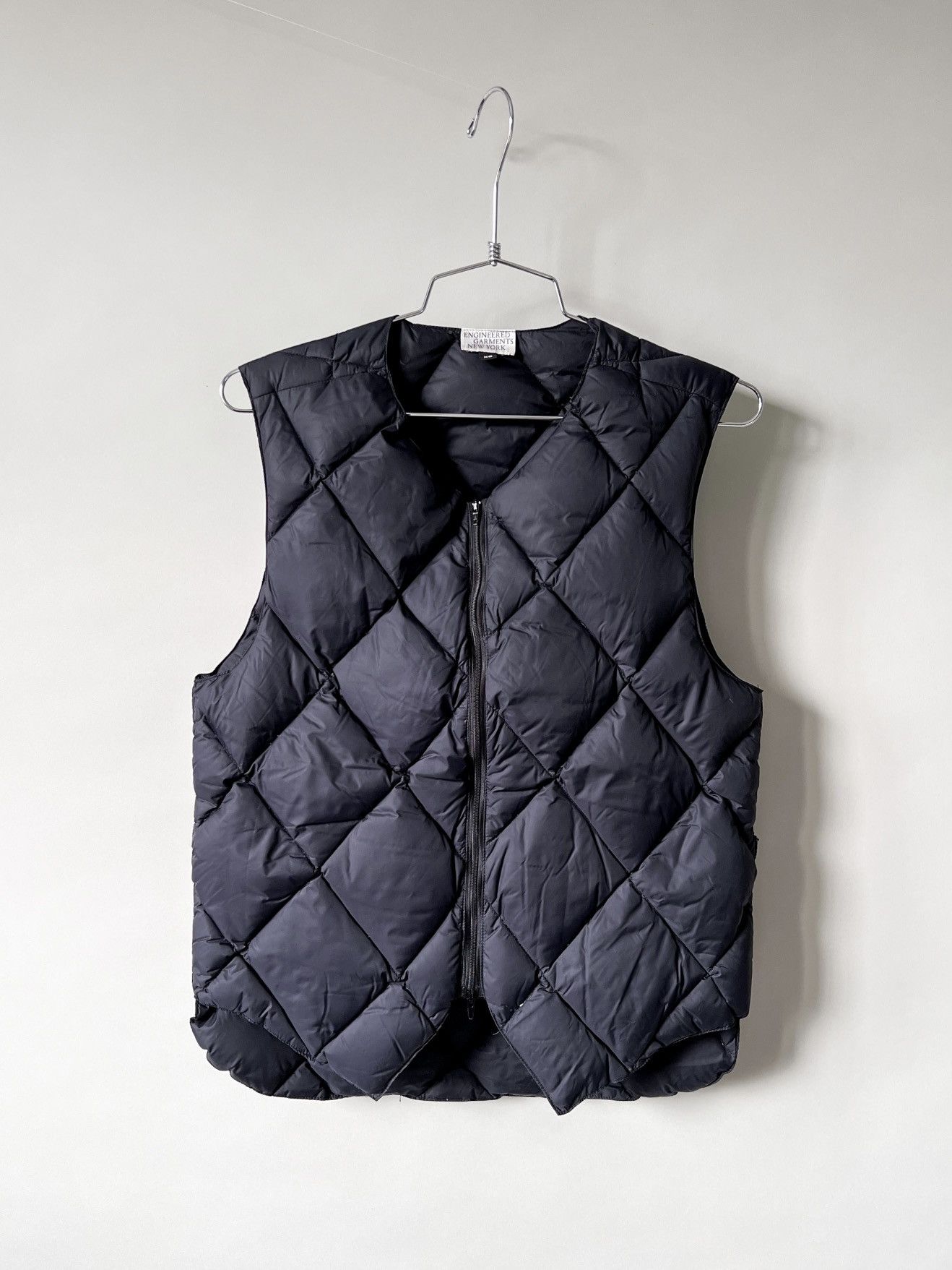 Engineered Garments Engineered Garments Nepenthes Japan Goose Down Quilted Vest Size US XS / EU 42 / 0 - 1 Thumbnail