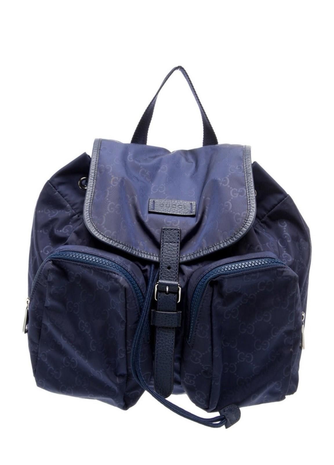Gucci gucci gg nylon backpack Size ONE SIZE - 1 Thumbnail