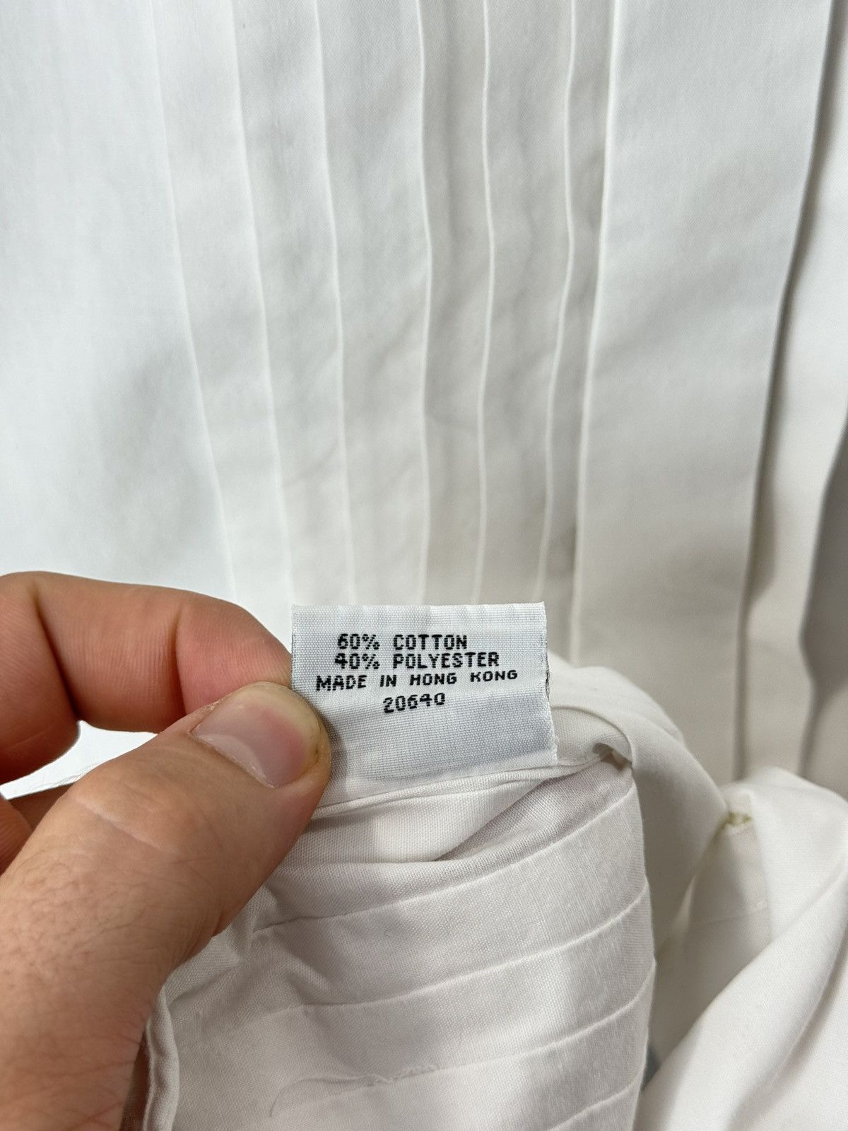 Balmain Vintage 1990’s Balmain Paris Shirt Buttons Up Size US L / EU 52-54 / 3 - 9 Thumbnail