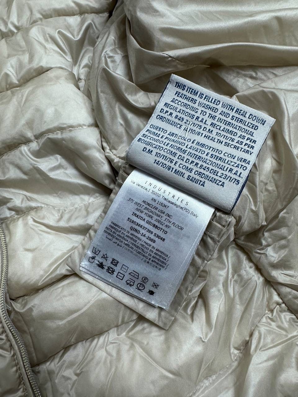Moncler Vintage Moncler Longue Saison Filled Hooded Puffer Jacket S Size M / US 6-8 / IT 42-44 - 9 Thumbnail