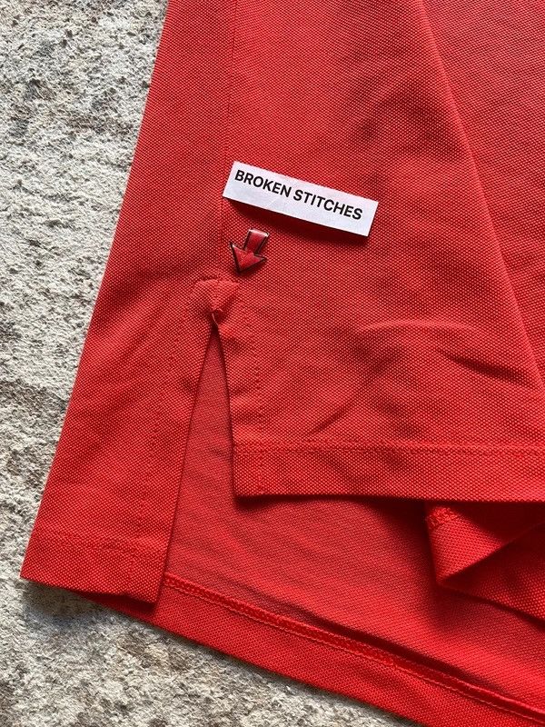Polo Ralph Lauren RLX Polo Ralph Lauren Golf Sz L Red Rare Polo Shirt Size US L / EU 52-54 / 3 - 13 Thumbnail