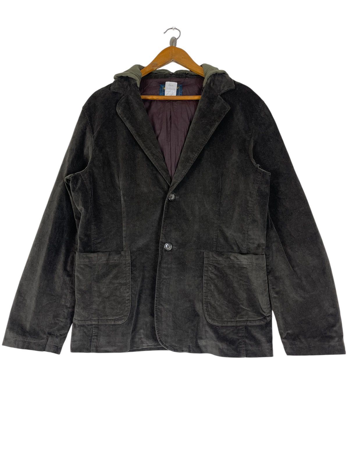 Vintage × Woolrich Woolen Mills WOOLRICH EST1830 HOODIE COAT JACKET Size US L / EU 52-54 / 3 - 5 Thumbnail