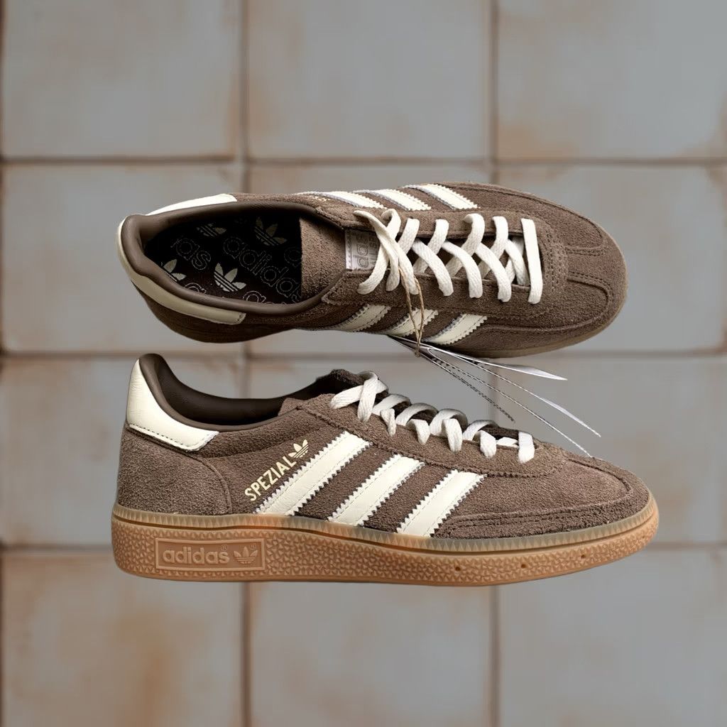 Adidas adidas Handball Spezial Sneaker Mens Shoes US 9.5 UK 8 EUR 42 Brown Suede 2025 Sneaker Size US 8 / EU 41 - 1 Thumbnail