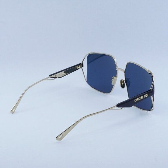 Dior Dior ARCHIDIOR S1U B0B0 Sunglasses Gold Square Frame Size ONE SIZE - 3 Thumbnail
