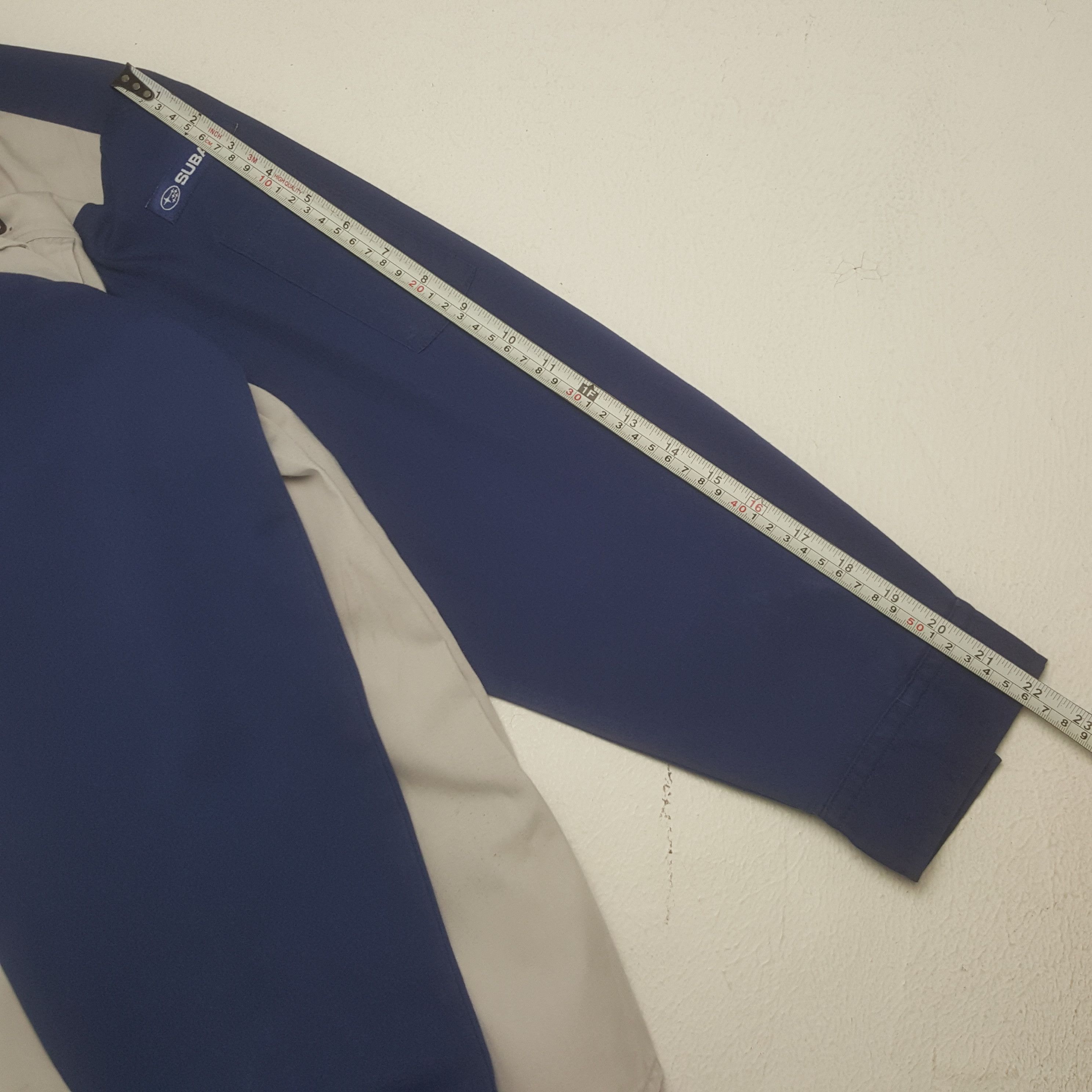Vintage Vintage Subaru Japanese Racing Team Jacket Size US M / EU 48-50 / 2 - 7 Thumbnail
