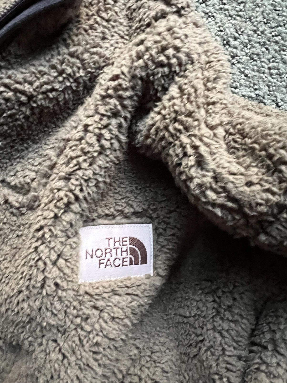The North Face The North Face Half Zip Pullover Hoodie Size US L / EU 52-54 / 3 - 3 Thumbnail