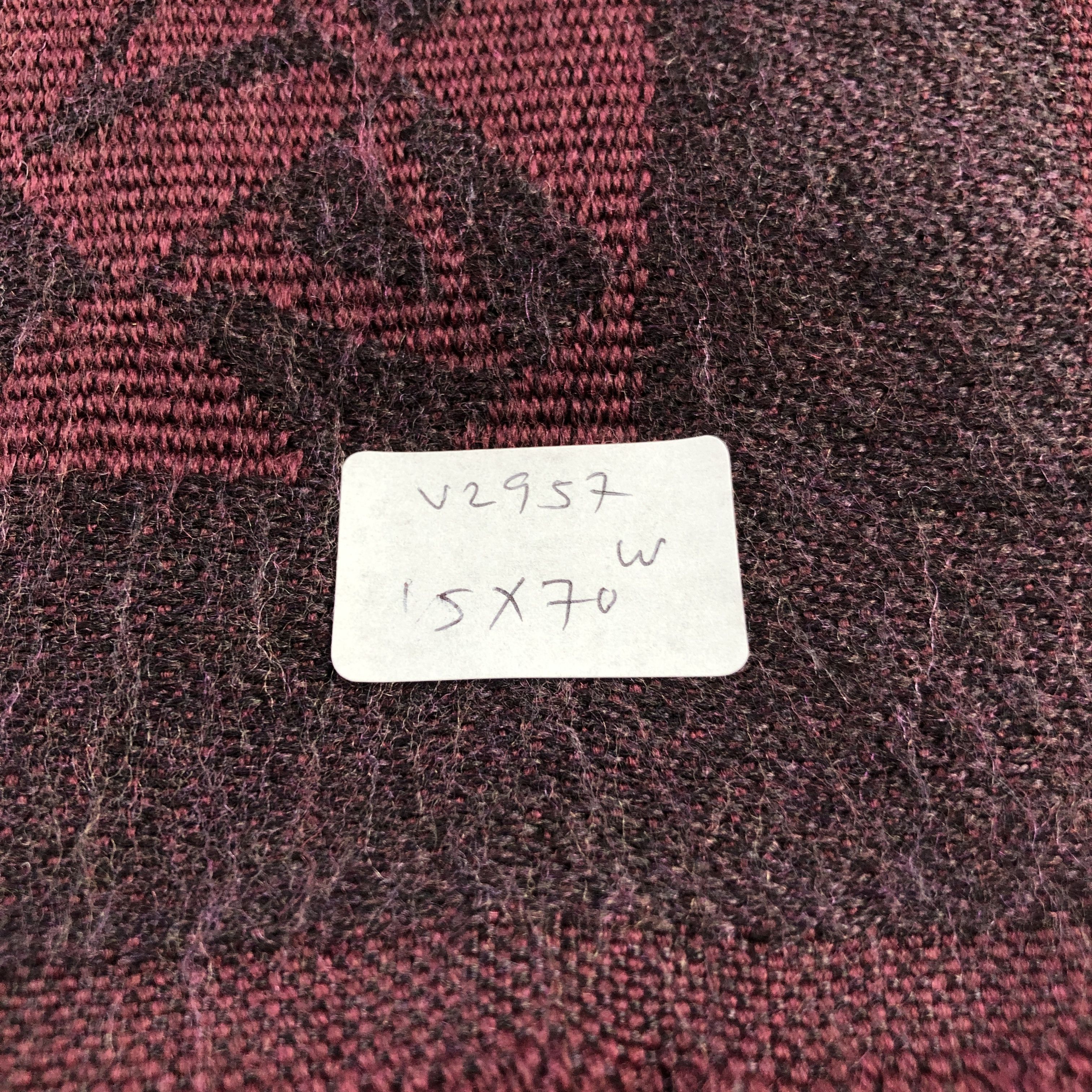 Vintage Vintage Valentino Monogram Wool Scarf Muffler V2957 Size ONE SIZE - 9 Thumbnail