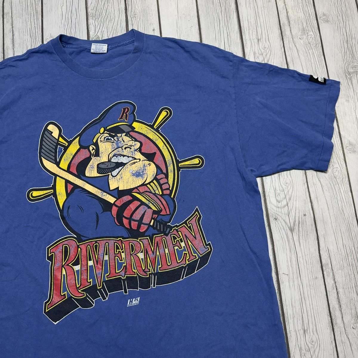 Starter × Vintage Vintage Peoria Rivermen tee Size US XL / EU 56 / 4 - 3 Thumbnail