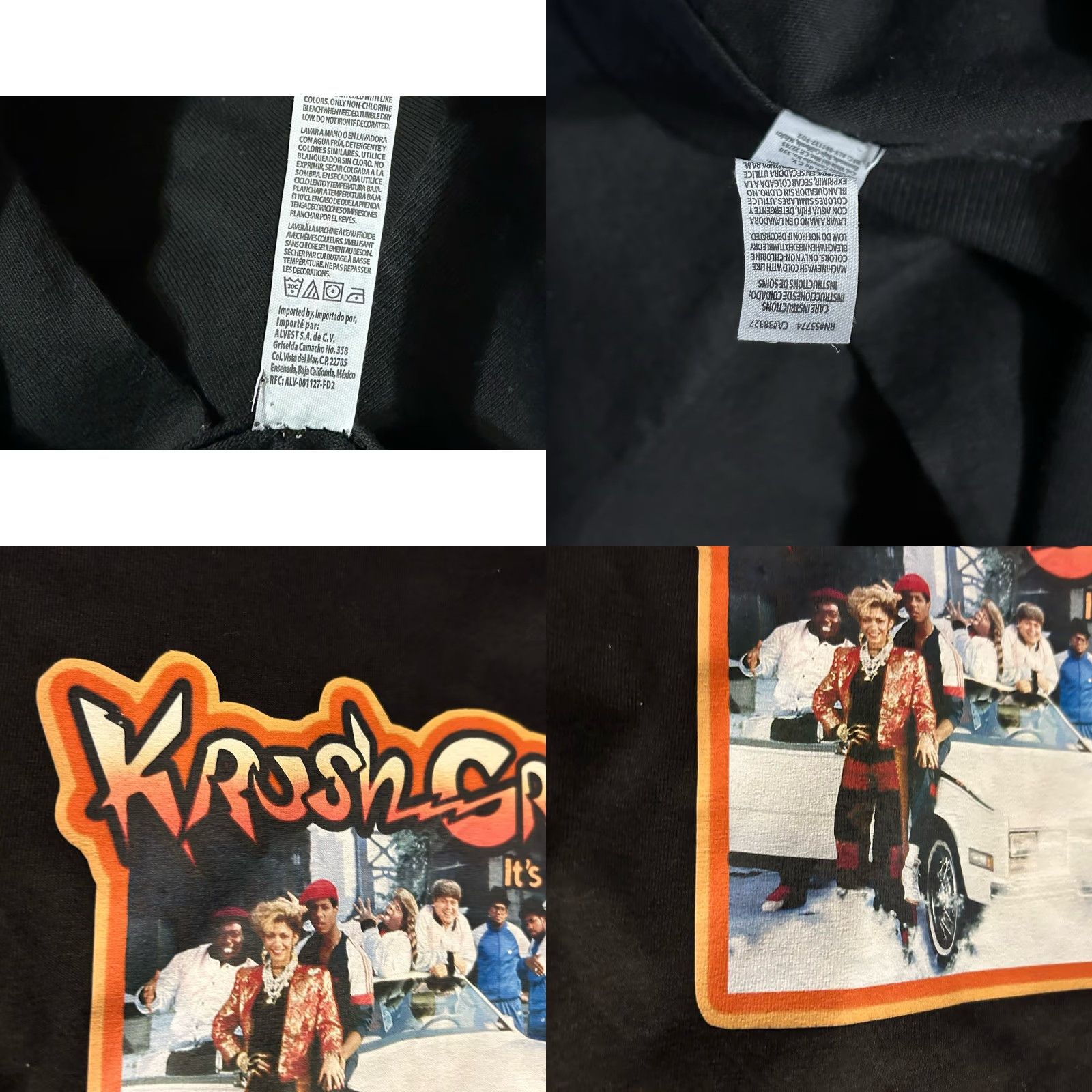 Vintage Krush Groove Movie It’s Chillin Shirt Men XL Black Short Sleeve Retro NWOT Rap Shirt Size US XL / EU 56 / 4 - 8 Thumbnail