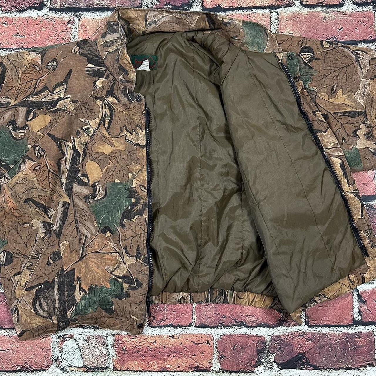 Vintage Vintage Texsport Vanish Realtree Camo Full Zip Jacket Size US XL / EU 56 / 4 - 5 Thumbnail