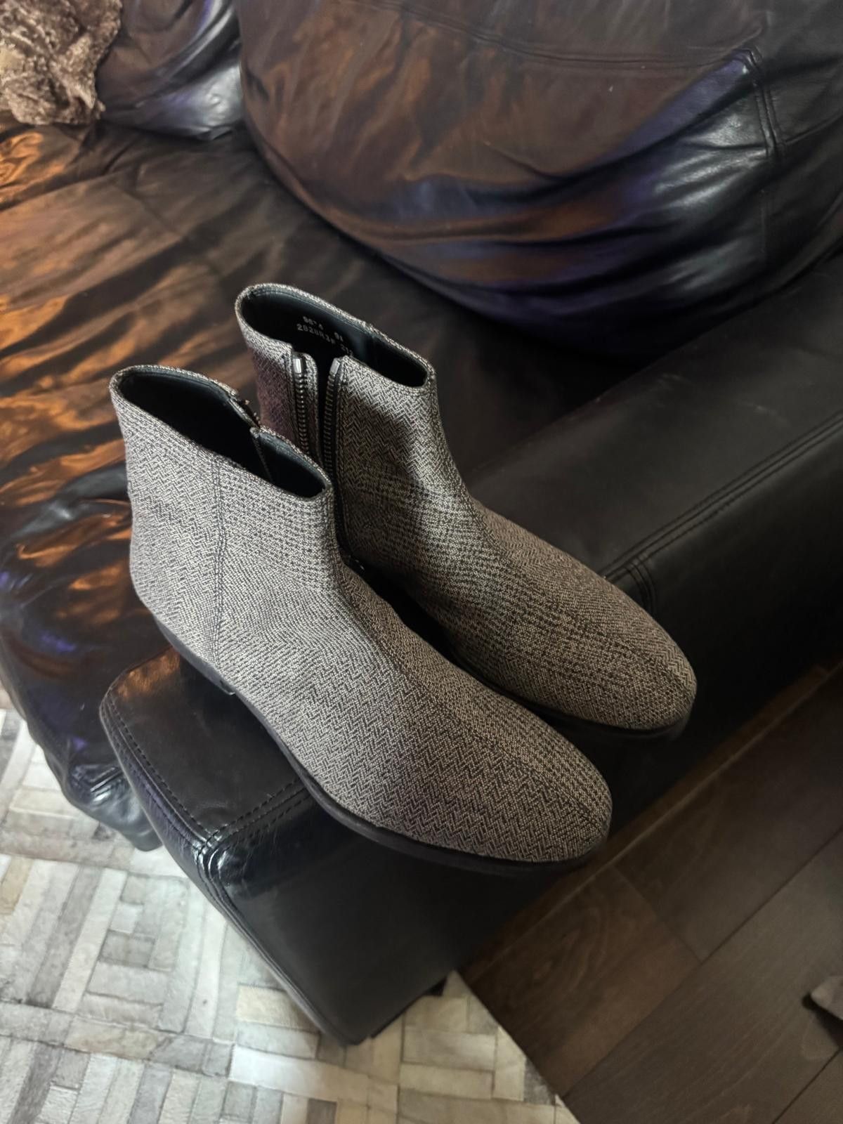 John Varvatos John Varvatos Keith center seam Boot Herringbone Size US 9.5 / EU 42-43 - 5 Thumbnail
