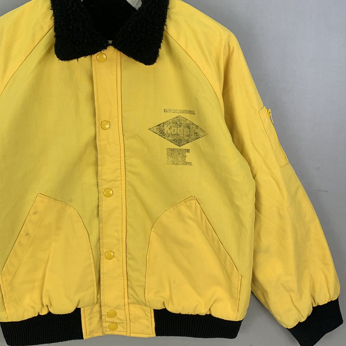 Japanese Brand Vintage Japan Kodak Film Button Jacket Size US M / EU 48-50 / 2 - 6 Thumbnail