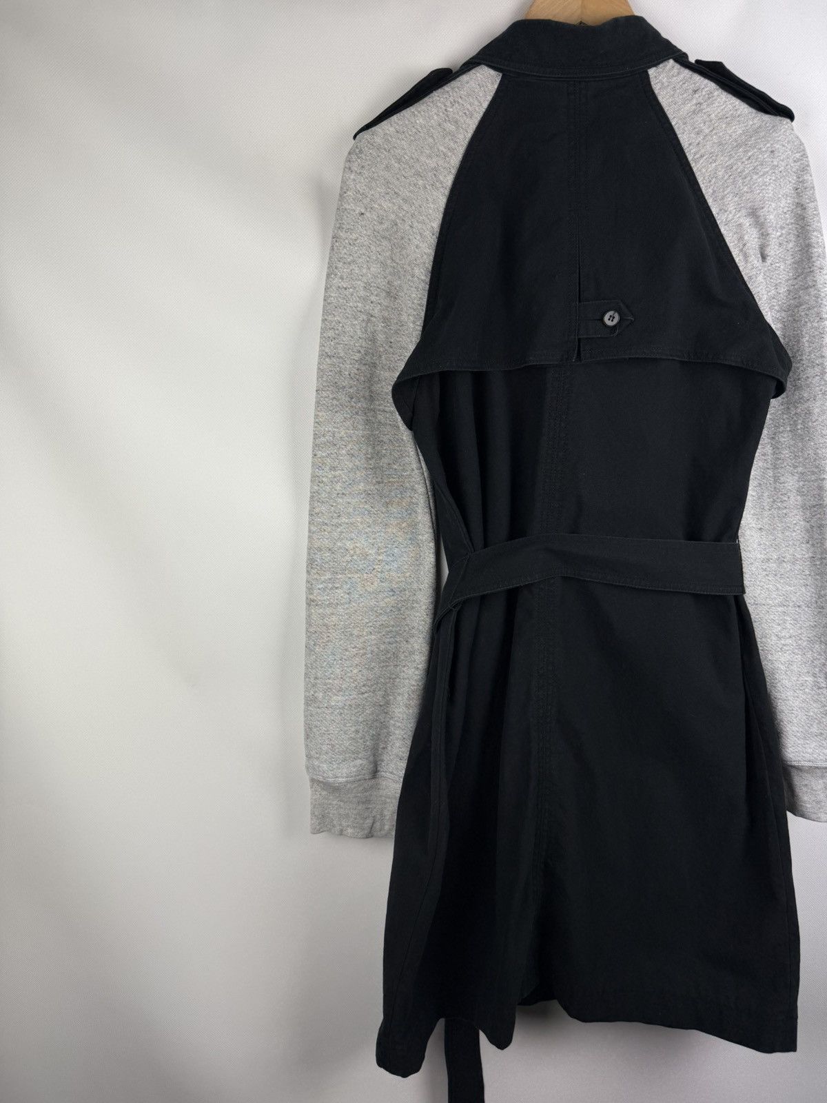 Alexander Wang Alexander Wang Ladies Belted Trench Coat Jacket Size 10 Size L / US 10 / IT 46 - 14 Thumbnail