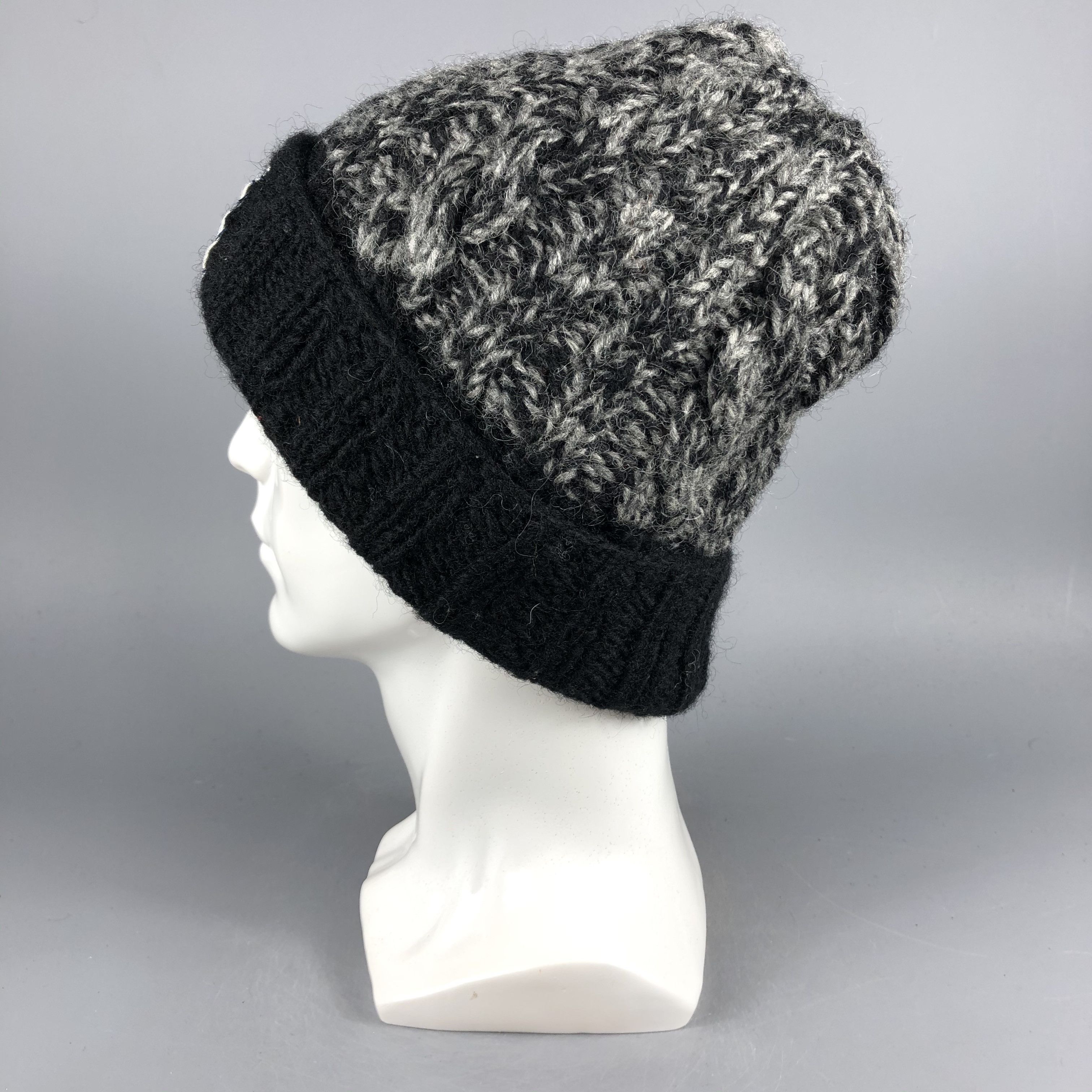 Japanese Brand × Vintage Argyll And Bute Ribbed Beanie Snow Hat Snow Cap -D928 Size ONE SIZE - 1 Thumbnail