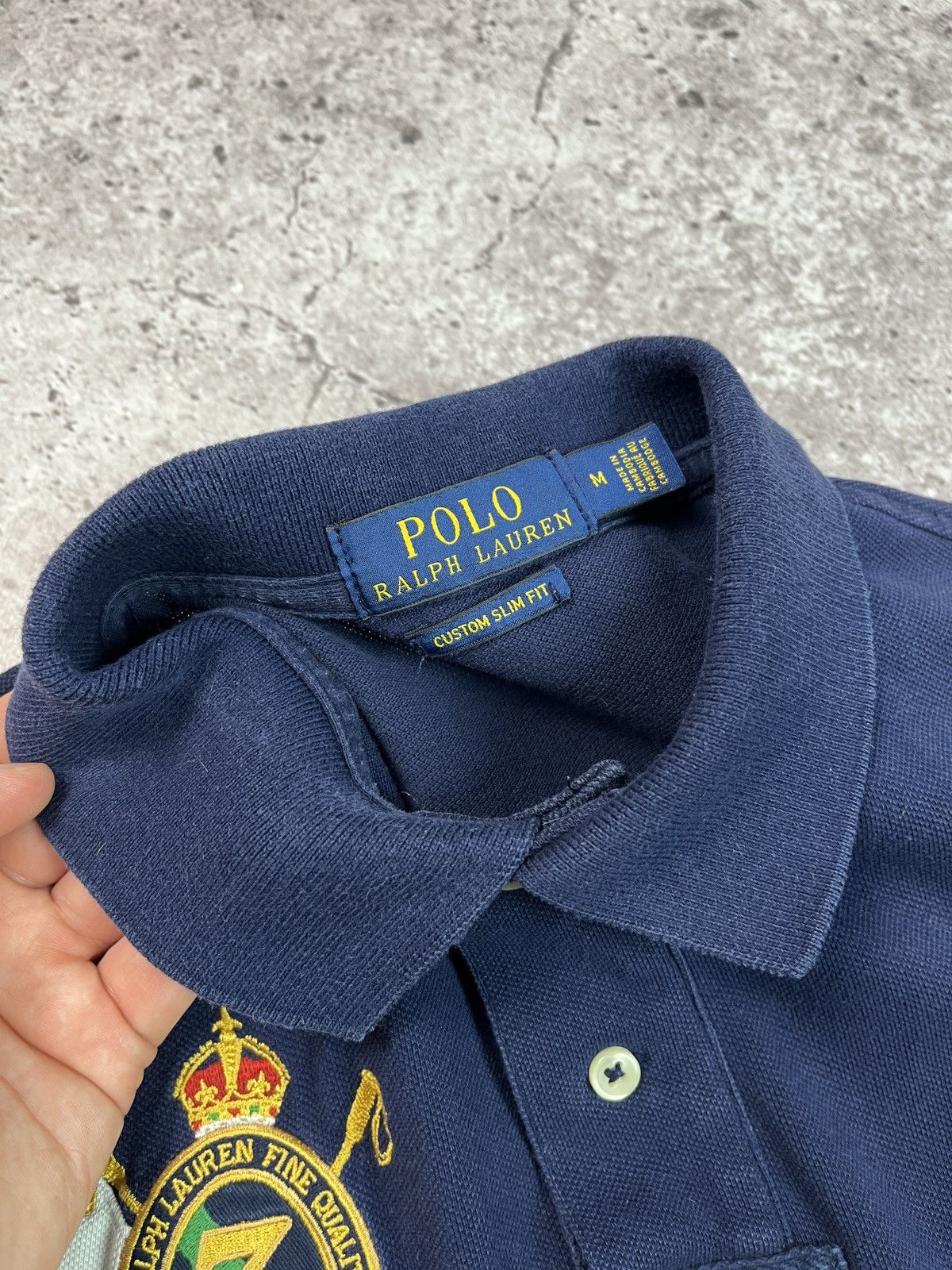 Polo Ralph Lauren PRL Chief Keef Rugby Jersey Polo Shirt Set Size US M / EU 48-50 / 2 - 17 Thumbnail