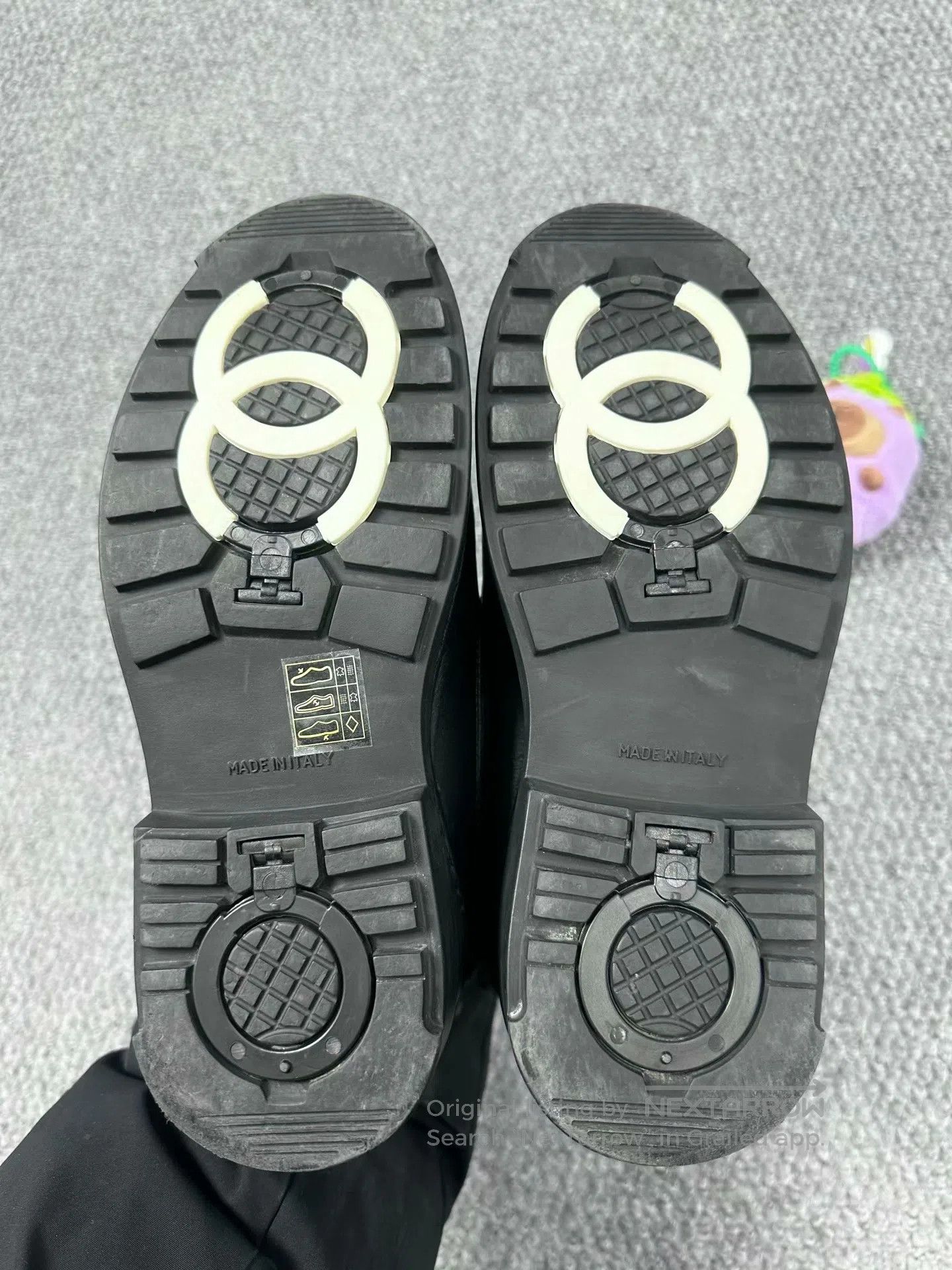 Chanel Chanel Black Suede Sock Martin Boots| Size US 4.5 / IT 34.5 - 5 Thumbnail