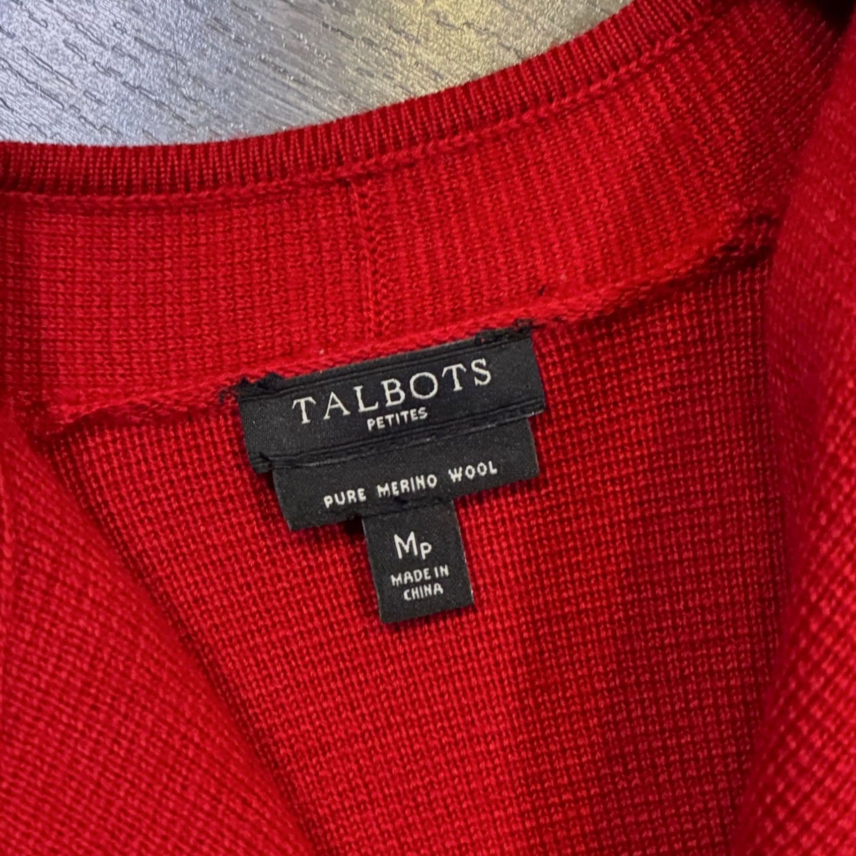 Talbots VINTAGE? No. Size M / US 6-8 / IT 42-44 - 4 Thumbnail