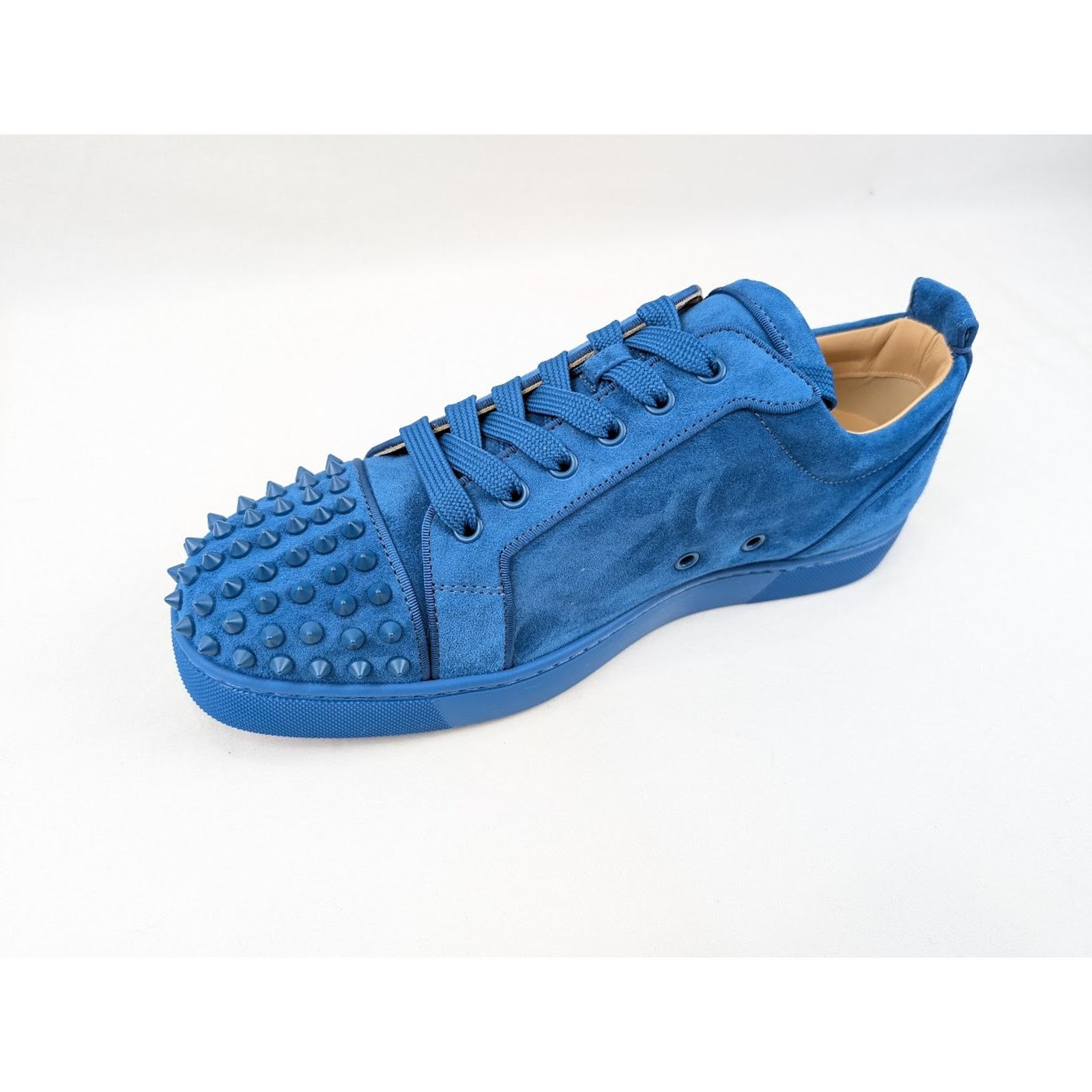 Christian Louboutin o1rshd1 Louis Junior Spikes Orlato Sneakers in Ludwig Size US 12.5 / EU 45-46 - 8 Thumbnail