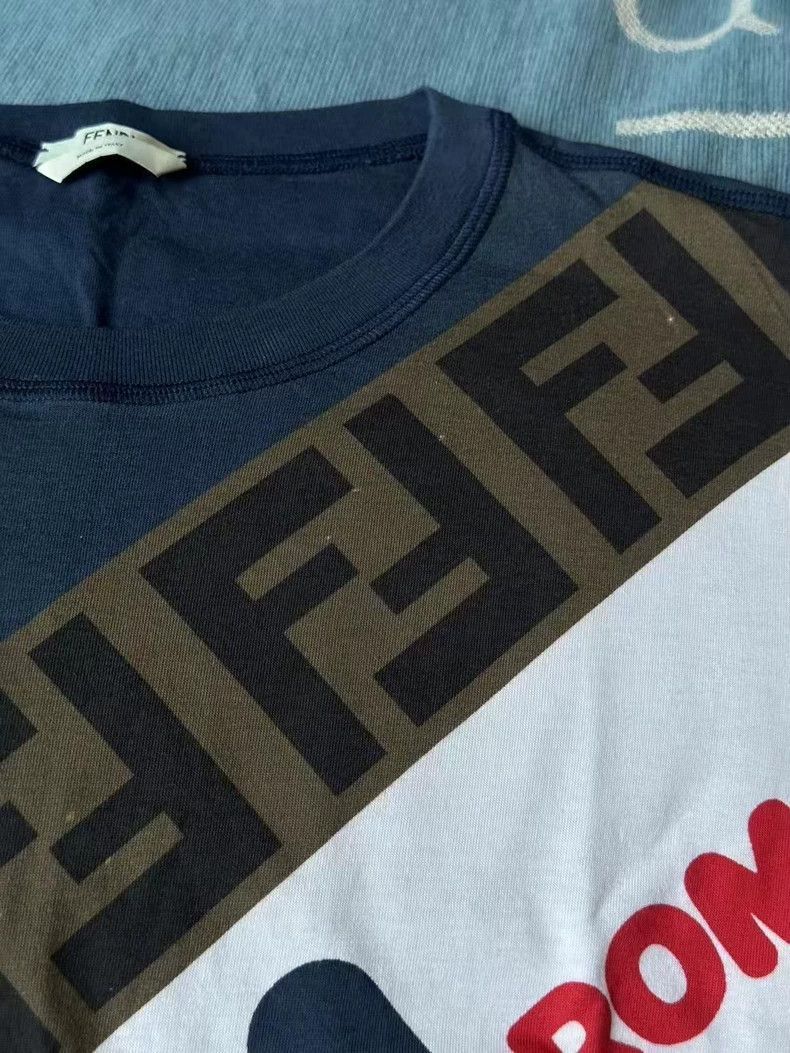 Fendi Fendi Short Sleeve TShirt Size US S / EU 44-46 / 1 - 4 Thumbnail