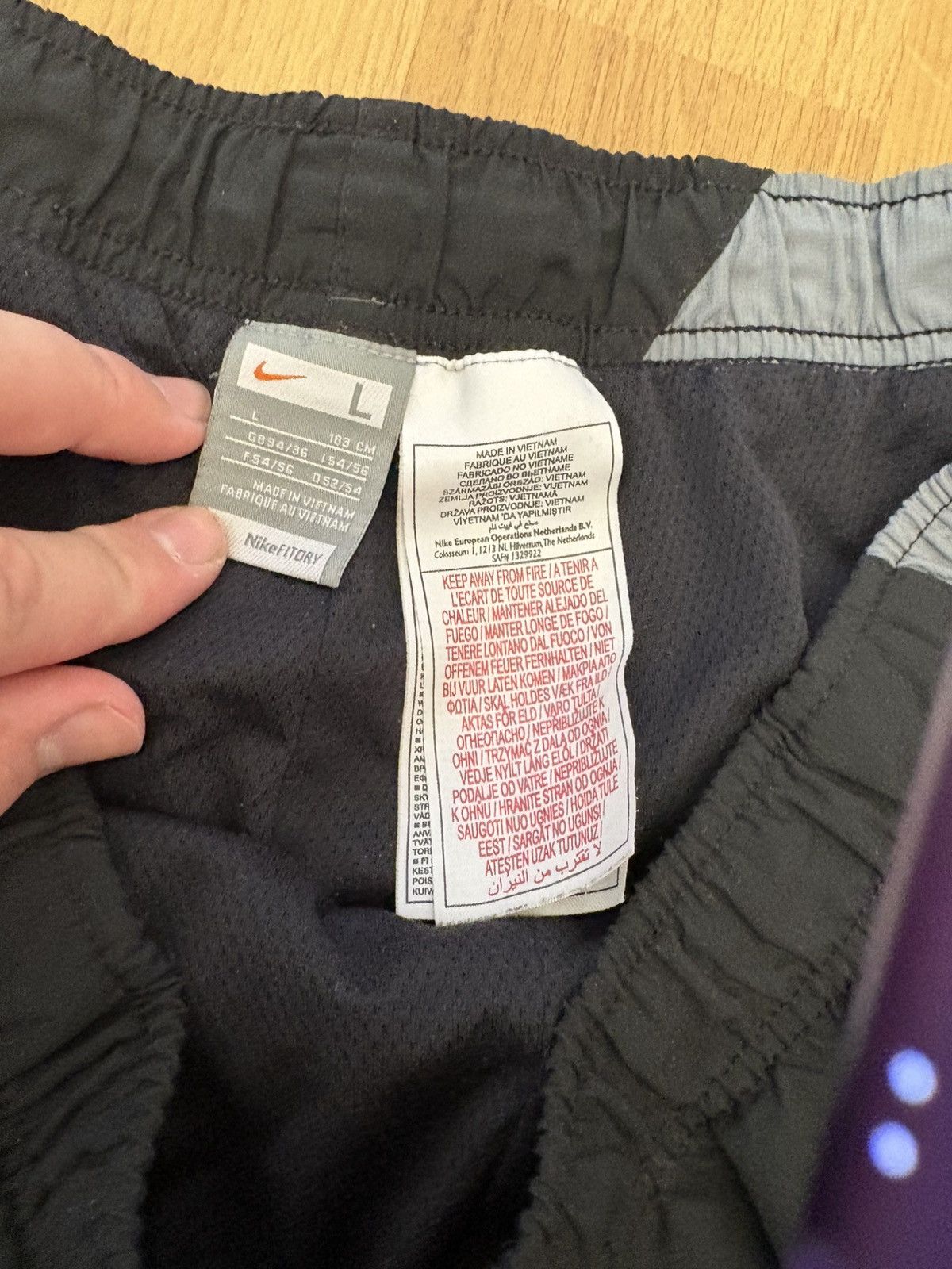 Nike Nike vintage pants Size US 36 / EU 52 - 3 Thumbnail