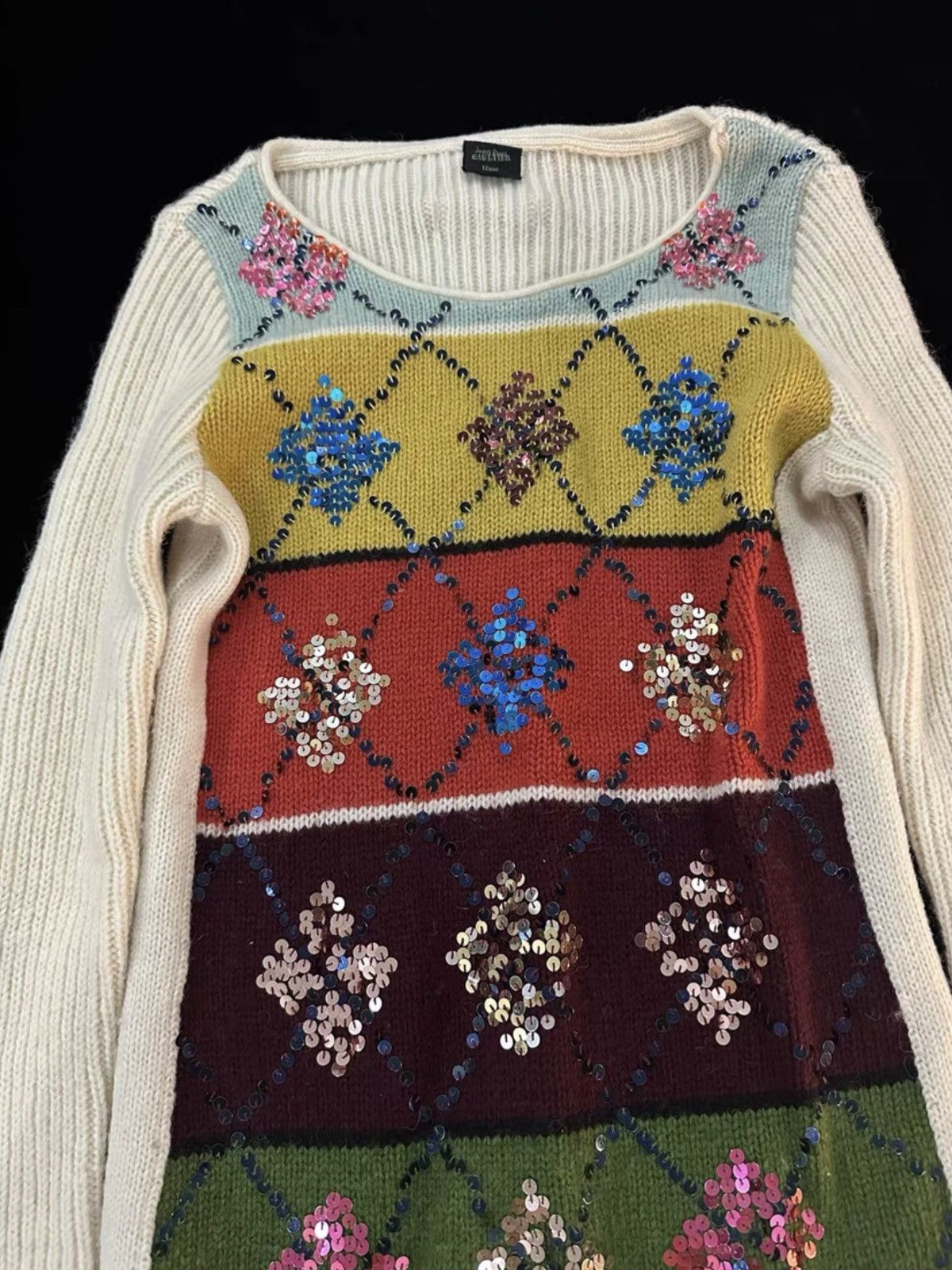 Jean Paul Gaultier Jean Paul Gaultier 99ss sweater Size M / US 6-8 / IT 42-44 - 2 Thumbnail