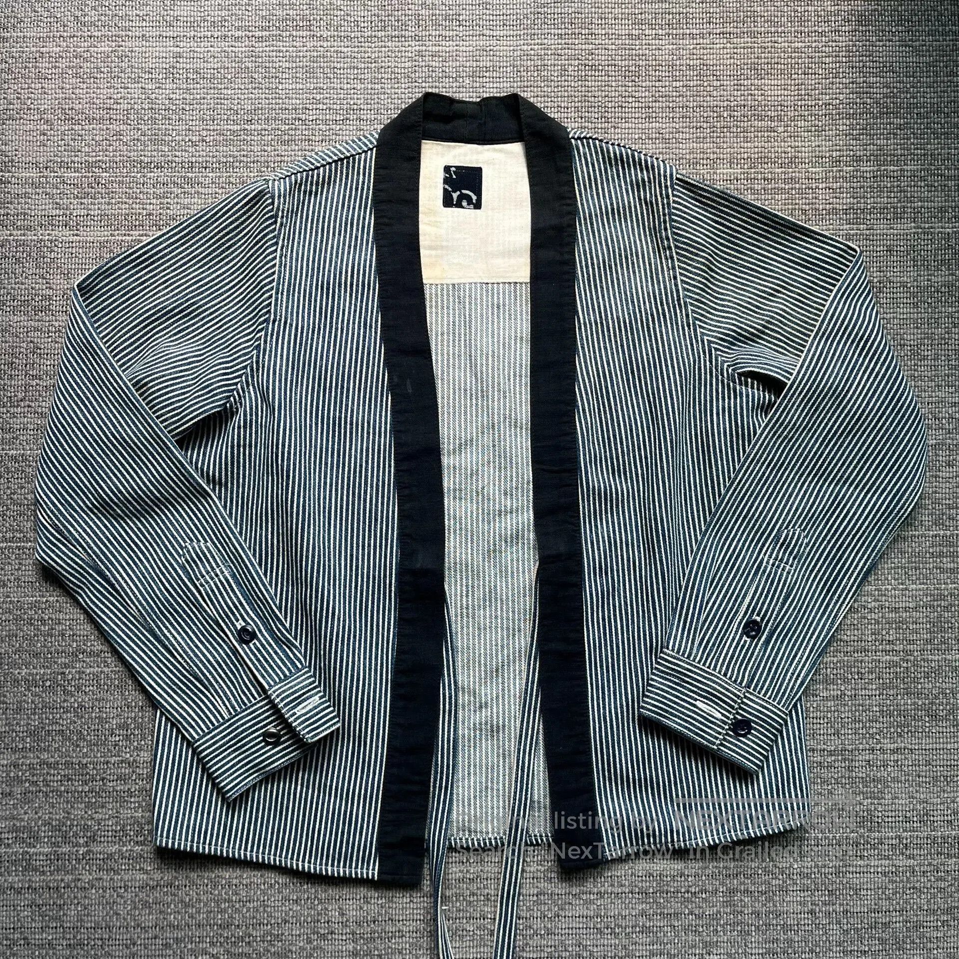 Visvim WMV Lhamo Hickory Shirt. Size S / US 4 / IT 40 - 1 Thumbnail