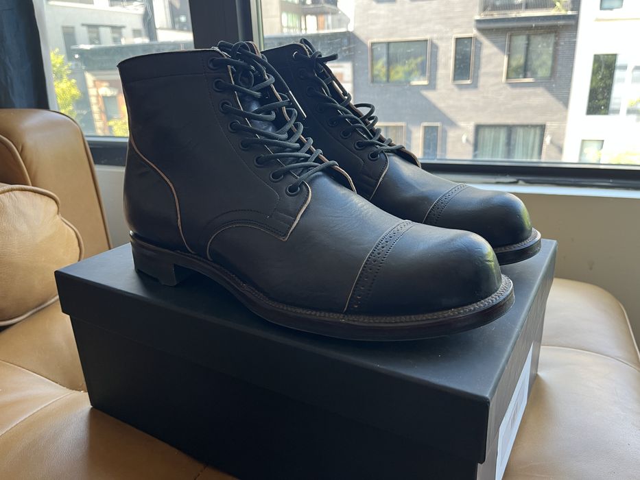 Viberg Viberg - Maryam Black Horsebutt 2040, size 11 UK | Grailed