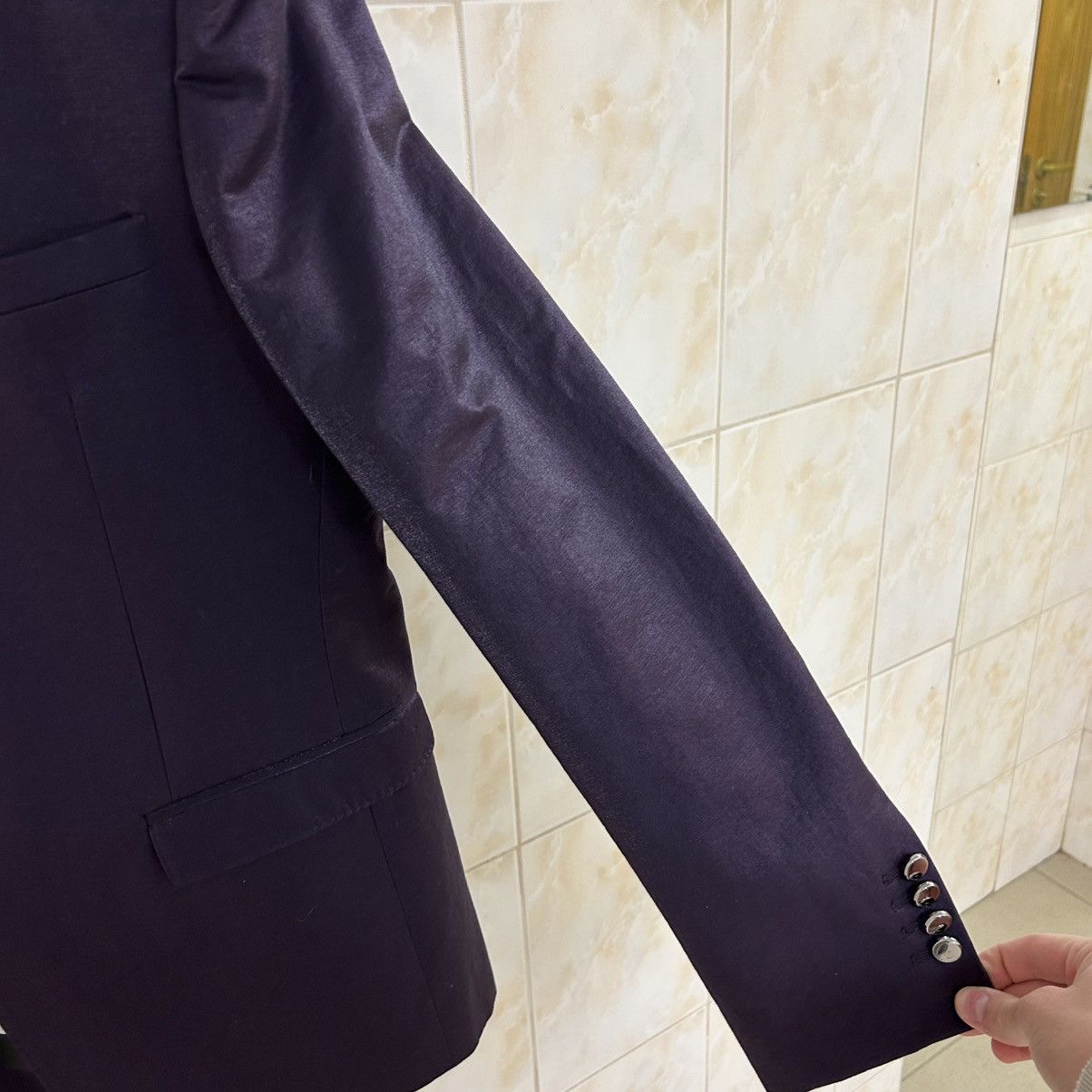 John Richmond JOHN RICHMOND Luminous Tailored Blazer Size 48R - 11 Thumbnail