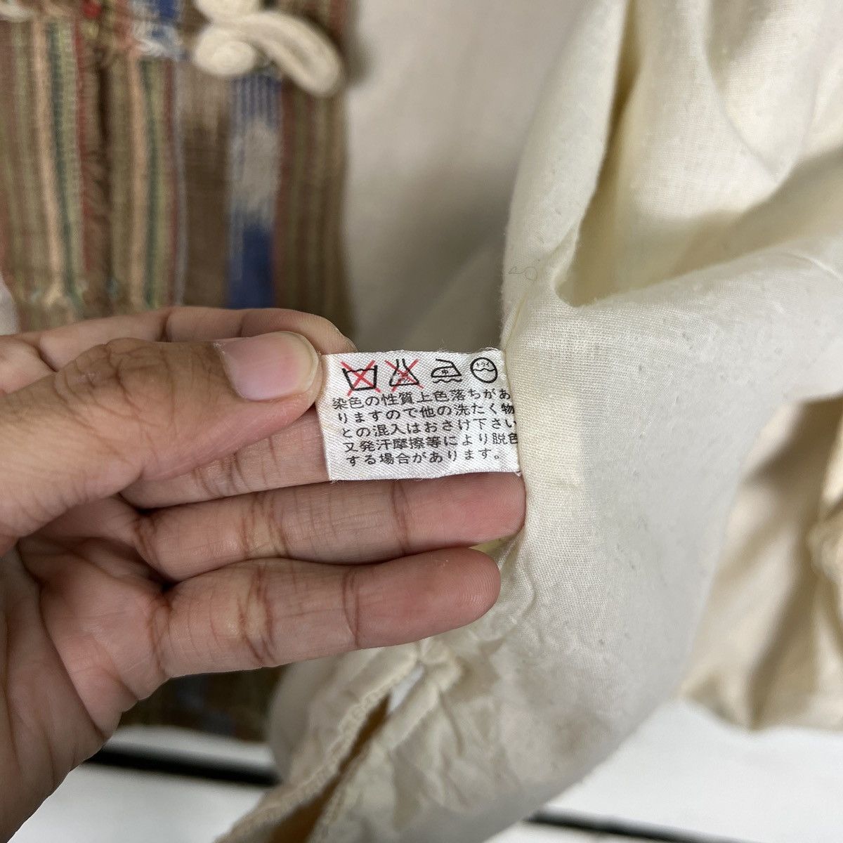 Japanese Brand 🔥 VINTAGE 70s INDIGO MANDARIN JACKET Size US M / EU 48-50 / 2 - 15 Thumbnail