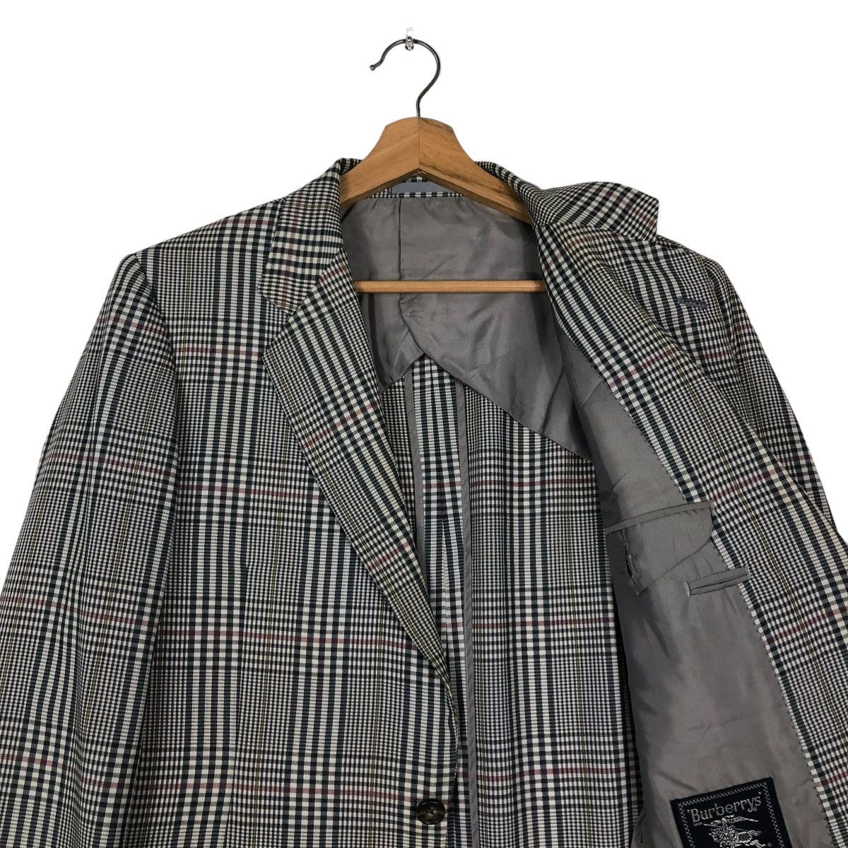 Burberry 🔥VINTAGE BURBERRYS NOVA CHECK COATS DOUBLE BREAST Size US S / EU 44-46 / 1 - 14 Thumbnail