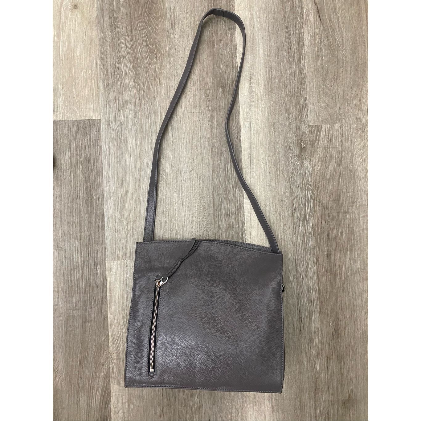 Ghurka Original Ghurka Dark Gray Square Crossbody Purse Size ONE SIZE - 5 Thumbnail