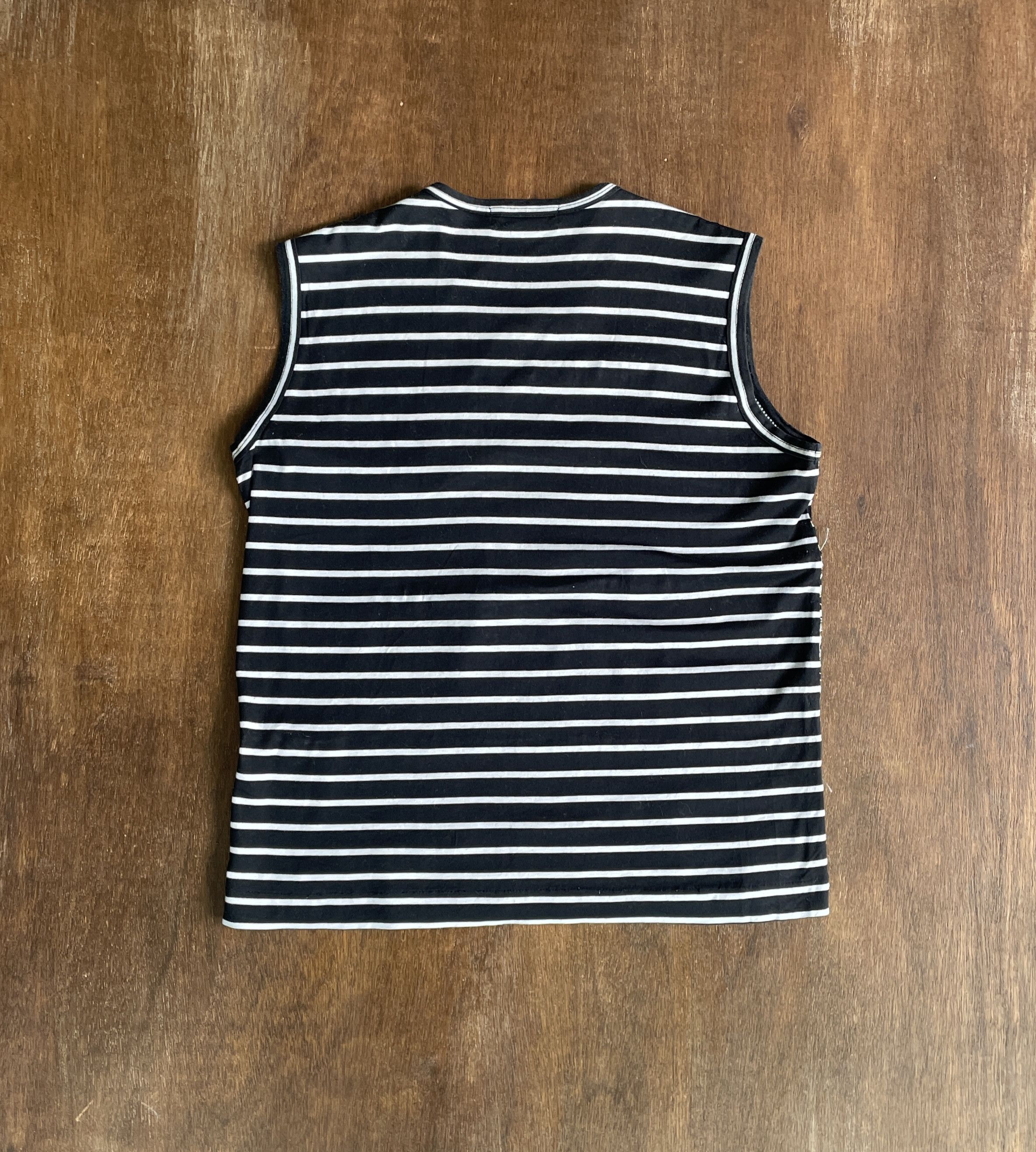 Comme des Garcons COMME des GARCONS Embroidered Tank Top 2003 Size S / US 4 / IT 40 - 6 Thumbnail