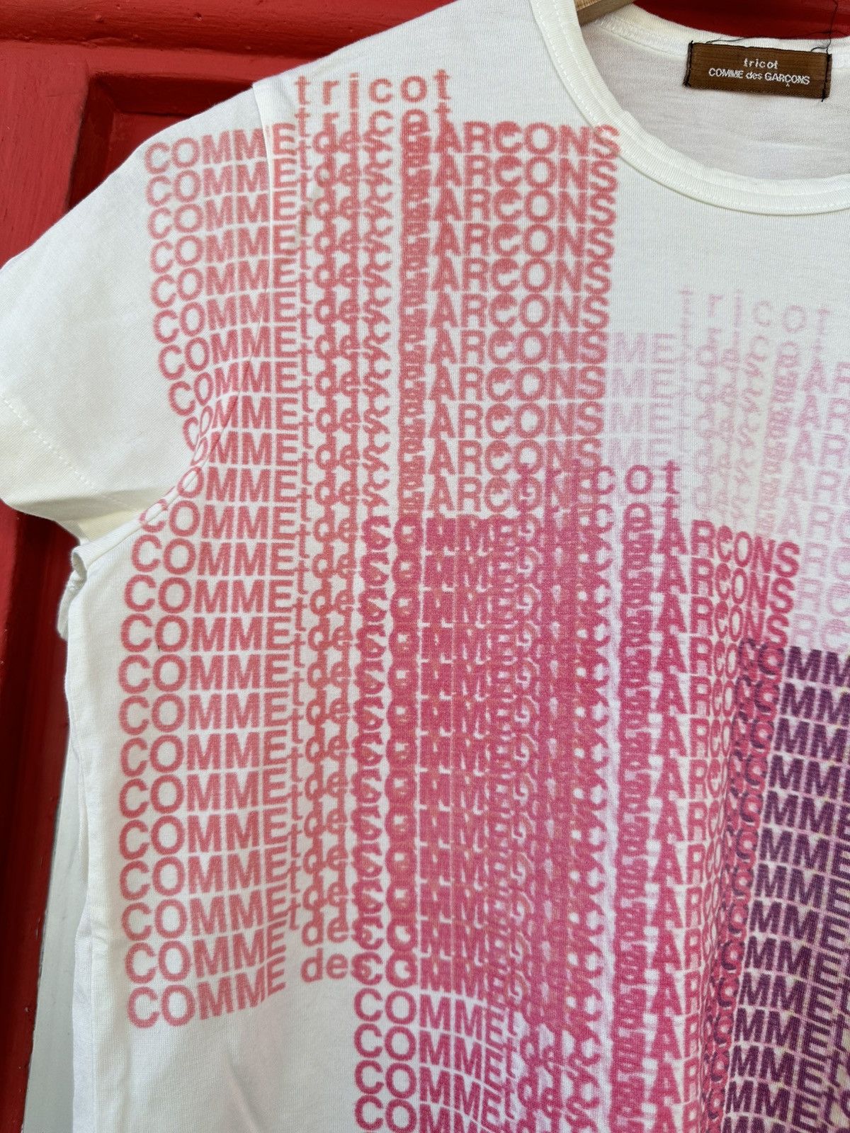 Tricot Comme des Garcons Rare Vintage 90s Tricot Comme des Garcons Tee Size S / US 4 / IT 40 - 3 Thumbnail