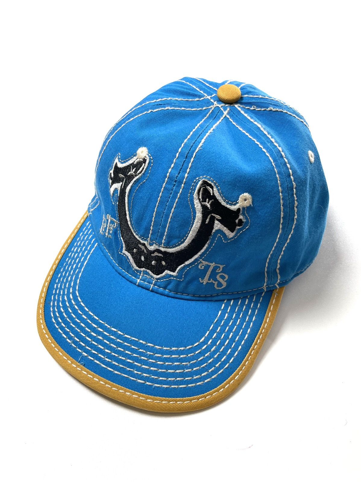 True Religion Vintage True Religion Embroidered Distressed Hat Size ONE SIZE - 1 Thumbnail