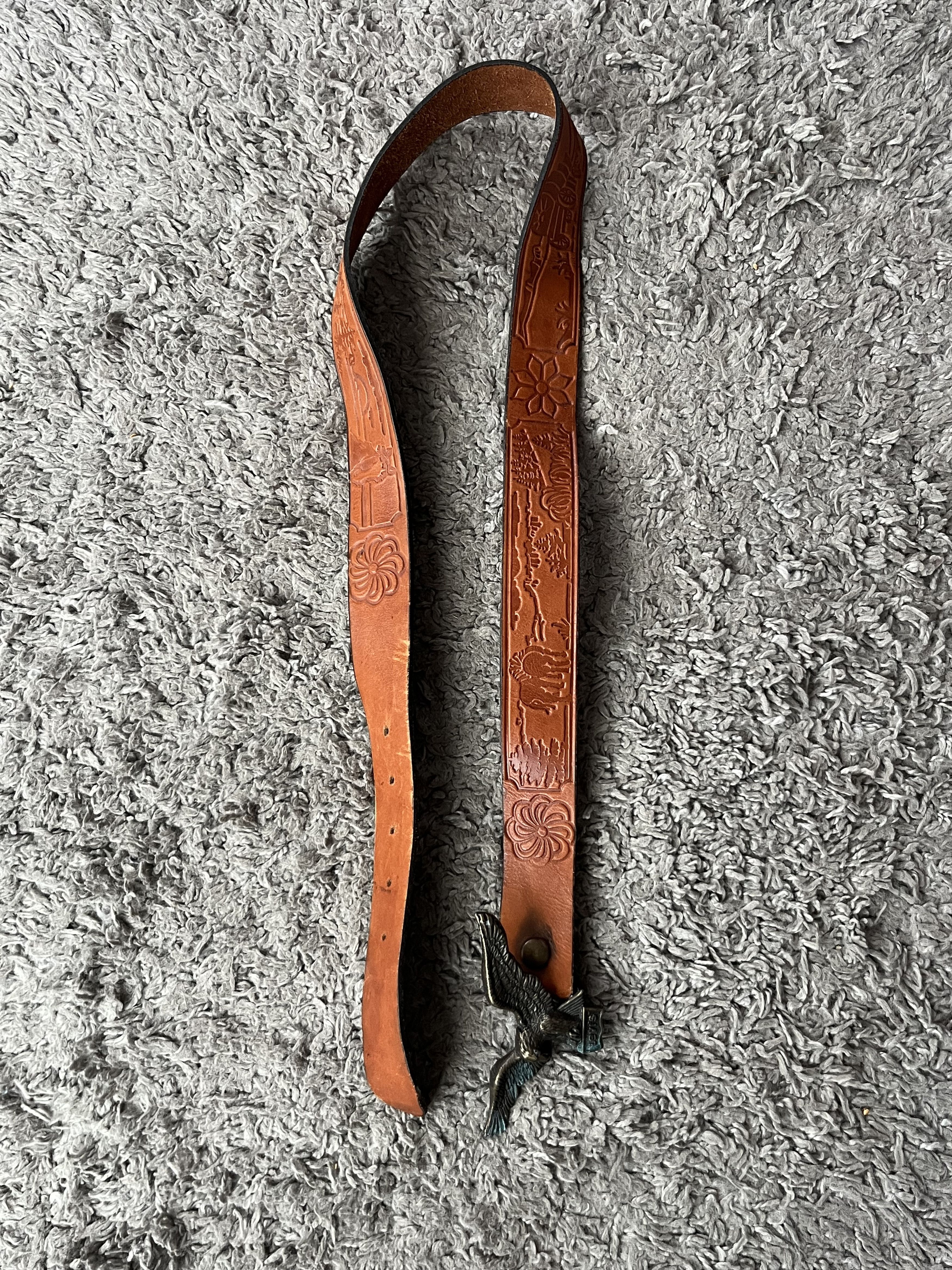 Levi's Vintage Belt Levi's Eagle Very Rare Y2K Style Size ONE SIZE - 1 Thumbnail