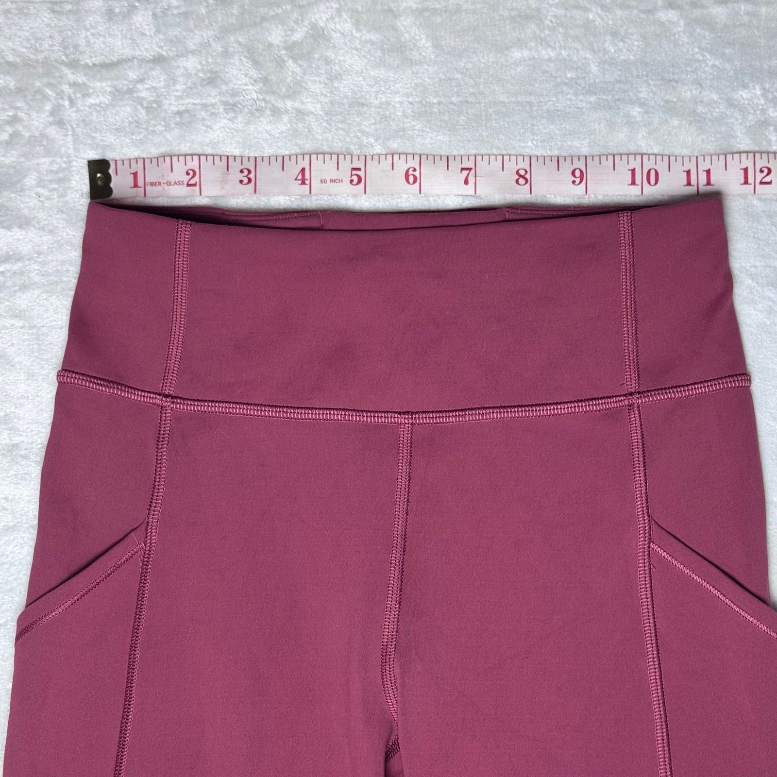 Lululemon Lululemon Invigorate Pocket Mid Rise Crop Leggings Size 4 Size 27" / US 4 / IT 40 - 5 Thumbnail