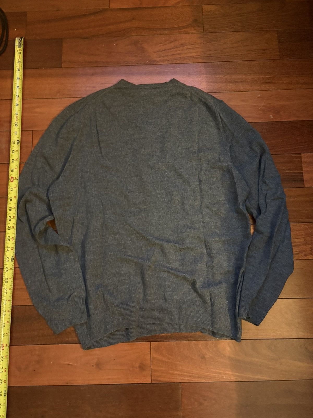 Gap Gap extra fine merino wool v neck Size US L / EU 52-54 / 3 - 2 Thumbnail