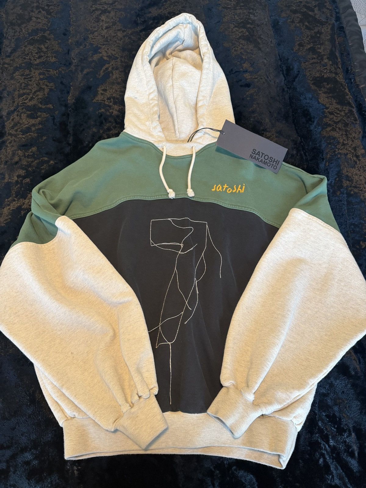 Satoshi Nakamoto Satoshi Cross over hoodie Size US M / EU 48-50 / 2 - 1 Thumbnail