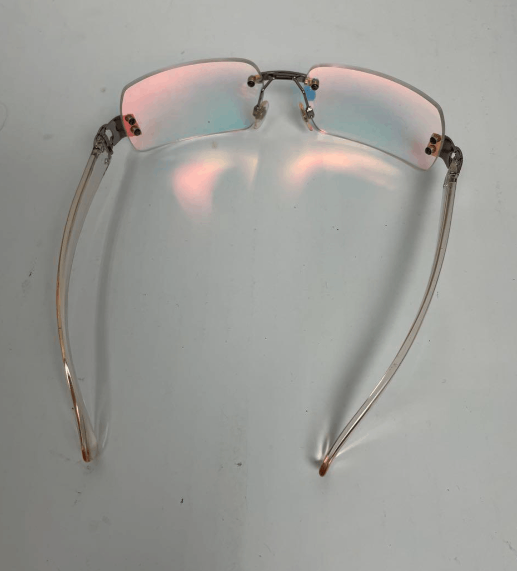 Chanel Chanel Sunglasses 4048 CC 4017 Rimless Holographic Colorful Size ONE SIZE - 7 Thumbnail