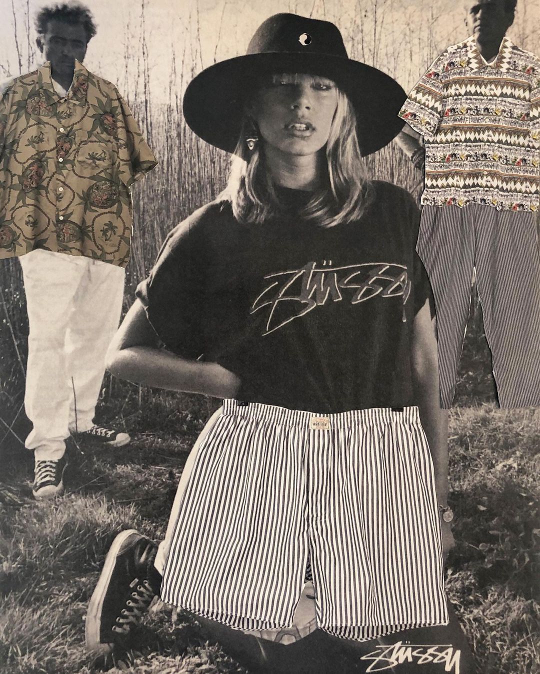 Stussy X OUR LEGACY WORKSHOP TOM TOM POSITIVE VIBRATION BOX SHIRT Size US S / EU 44-46 / 1 - 7 Thumbnail