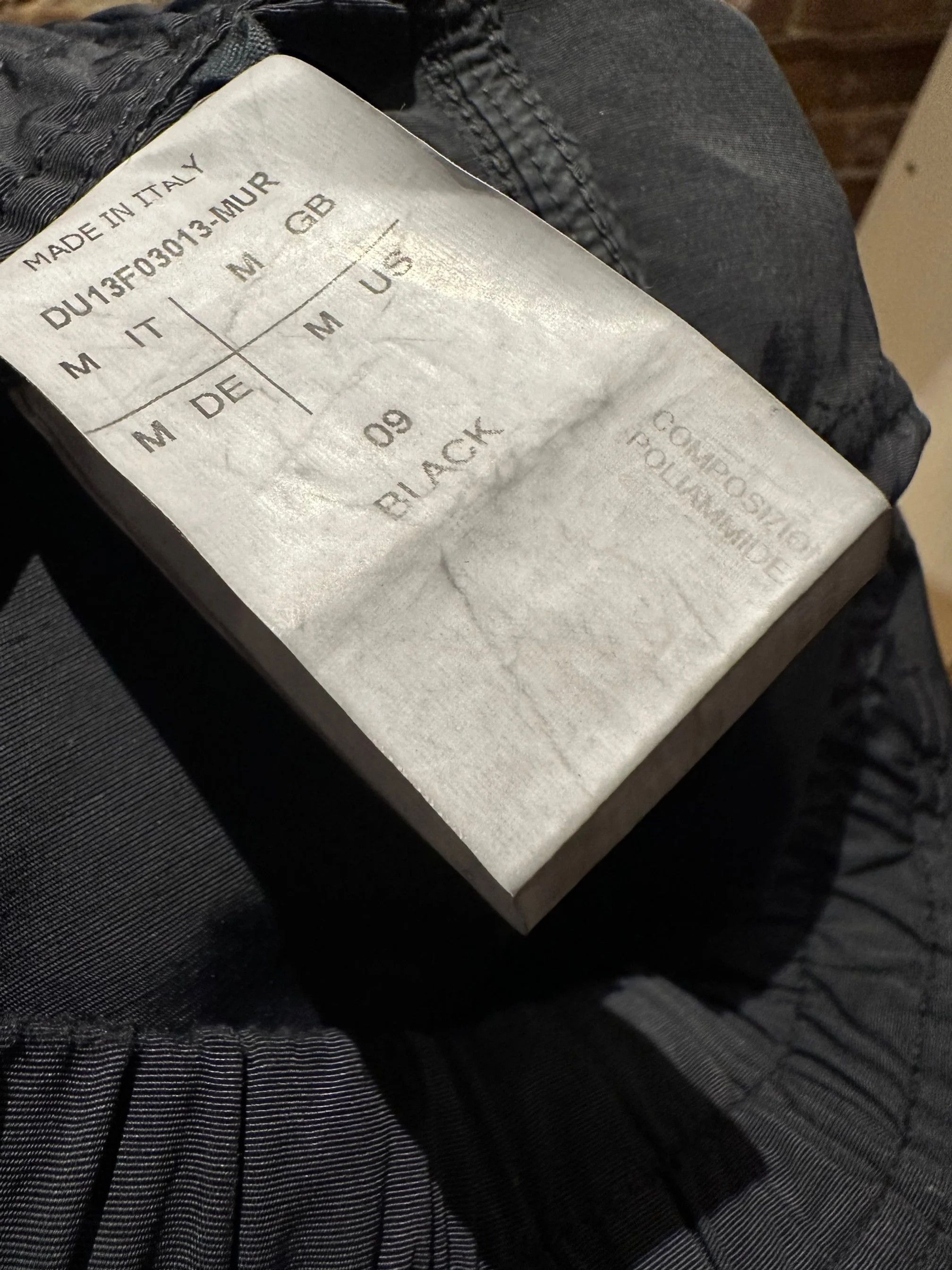 Rick Owens Drkshdw Rick Owens DRKSHDW Drop-Crotch Cargo Pod Pants Size US 32 / EU 48 - 10 Thumbnail