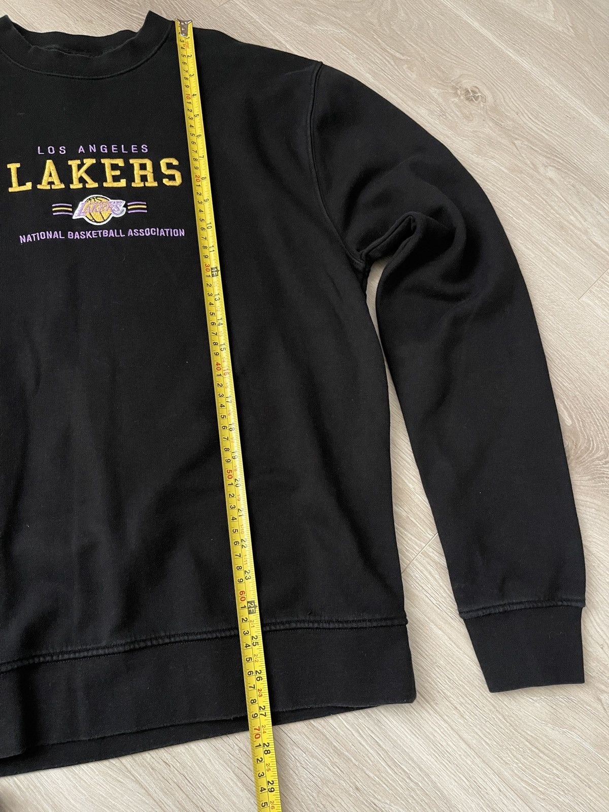Mitchell & Ness Lakers sweatshirt black men’s big logo Mitchell&Ness USA Size US M / EU 48-50 / 2 - 10 Thumbnail