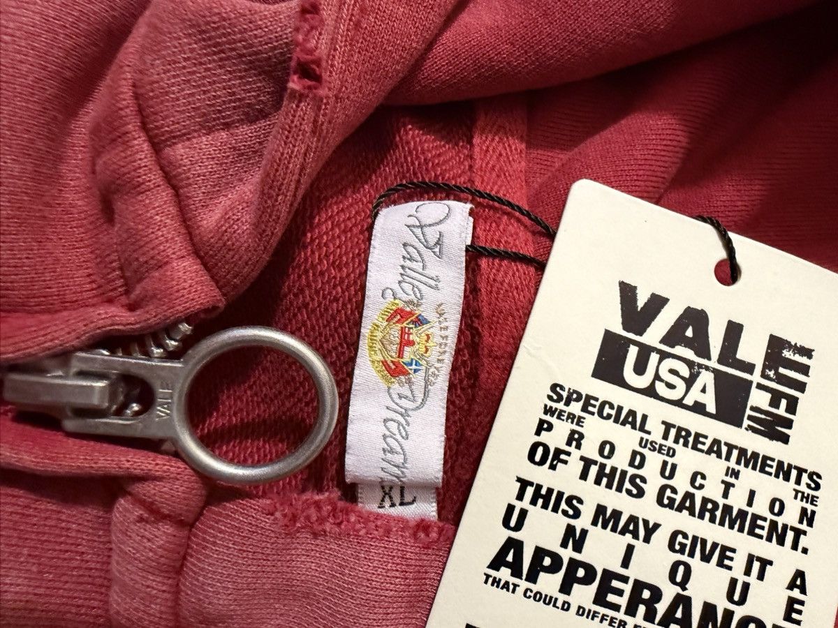 Vale Vale Rockefeller Red Zip Up Hoodie Size US XL / EU 56 / 4 - 3 Thumbnail