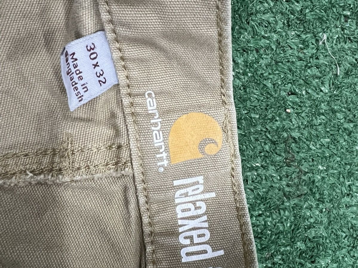 Carhartt Vintage Y2k Carhartt Relaxed Fit Work Pants Size US 30 / EU 46 - 6 Thumbnail
