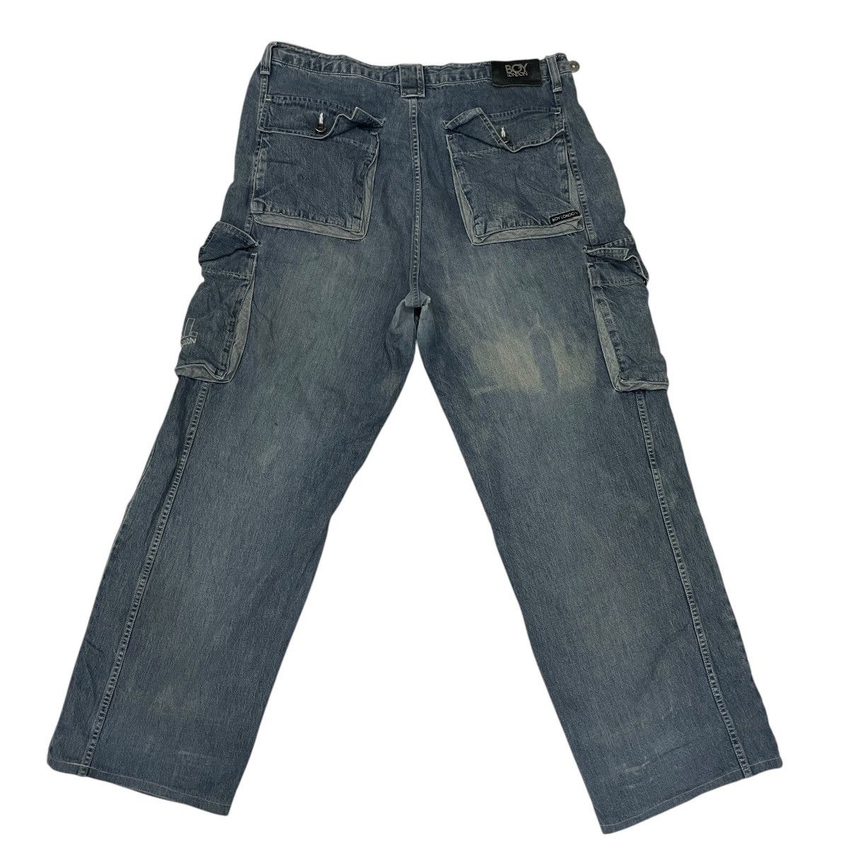 Boy London Vintage Boy London Tactical Distressed Denim Size US 37 - 8 Thumbnail